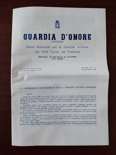 Bimestrale guardia onore 1 - bimestrale,