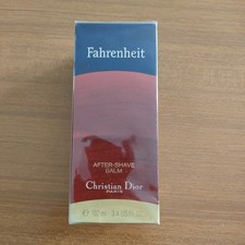 DIOR FAHRENHEIT ANNO 1989