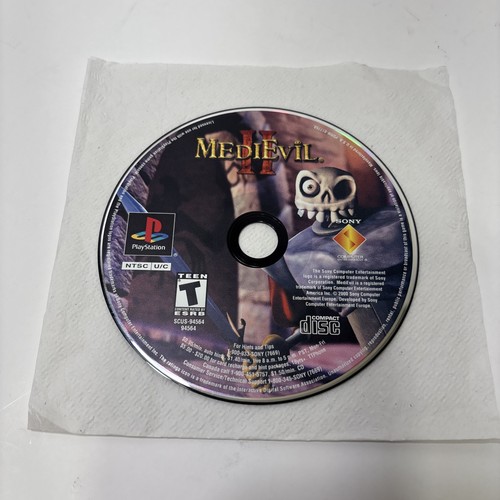 Medievil ps1 sony - 2,