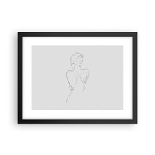 Poster 40x30cm Corpo donna