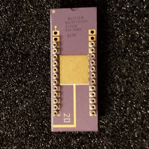 Mostek mk38p70 02h - mostek, mk38p70/02h
