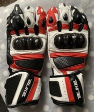 Guanti Alike • Racing Moto Pelle • Taglia S • Taglia M • Come Nuovi Mtech