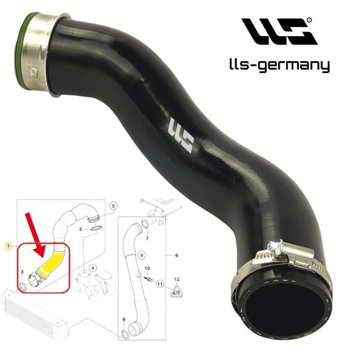 Tubo turbo intercooler - per, bmw