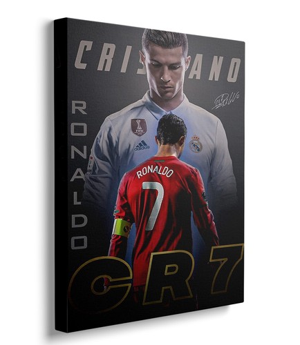 Poster tela cristiano - su,