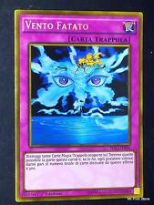 VENTO FATATO Fairy Wind PGL3-IT094 Rara Oro in Italiano Trappola YUGIOH