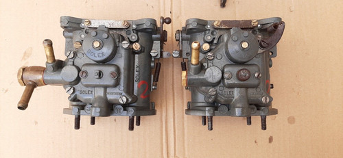 Coppia carburatori solex c35 - carburatori,