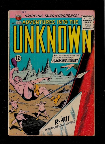 Avventure nell ignoto - nell'ignoto, #145