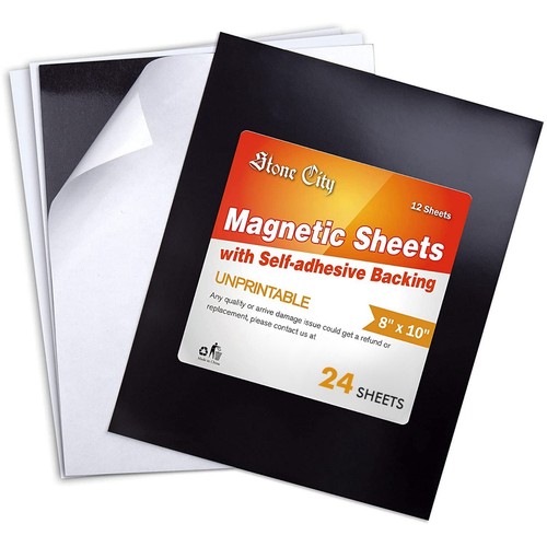 Fogli magnetici autoadesivi - 24,