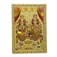 Quadro indù Lakshmi dea Lord