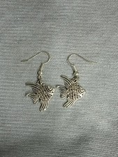 Orecchini Pendenti a Pesce