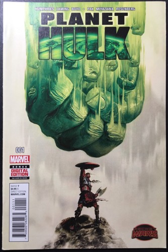 Planet hulk marvel comics - 1,