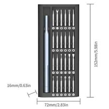 Kit 1 cacciaviti - 24-in-1,