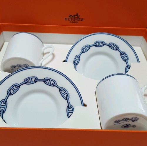 Hermes chaine ancre blu - chaine,