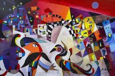 La fenice e l'uomo con i