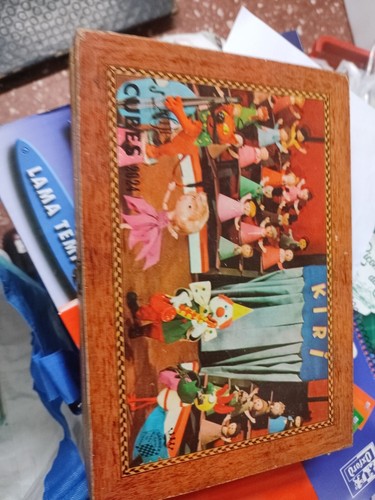 Gioco dei cubi puzzle - gioco, legno