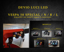 Devio luci led vespa 50