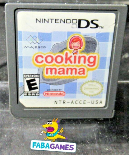 Cooking mama per console - ds,