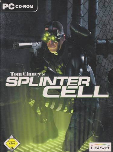 Gioco tom clancy splinter - gioco,