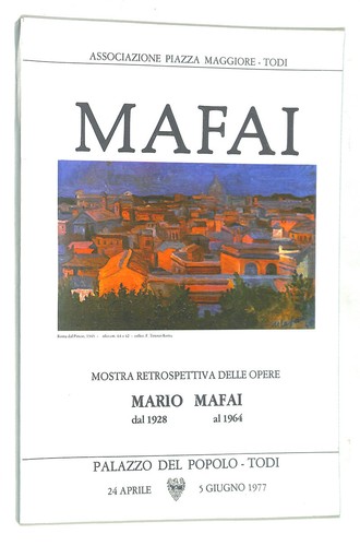 Mafai mostra retrospettiva - mafai.,