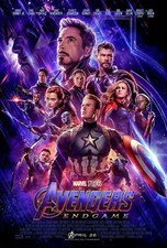 Poster film Avengers Endgame