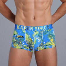 Boxer intimo uomo seta