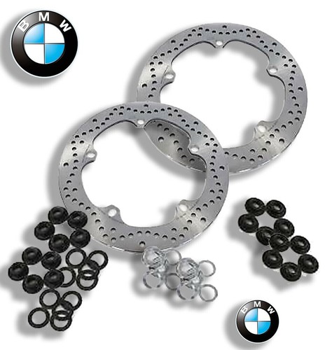 Coppia dischi freno - bmw, r/1200