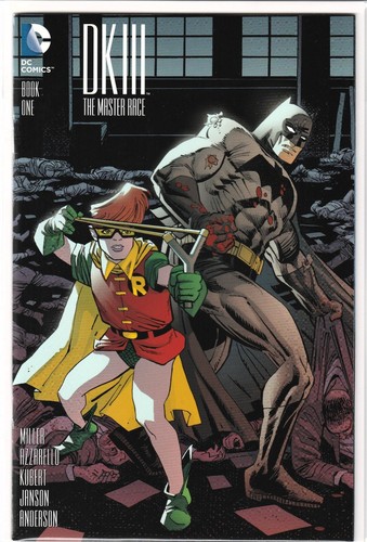 Batman iii the master - master, race