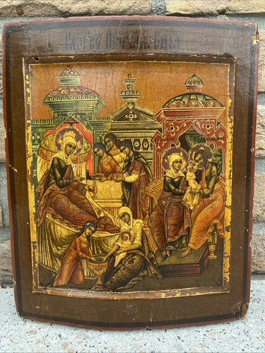 Antica icona russa - , in