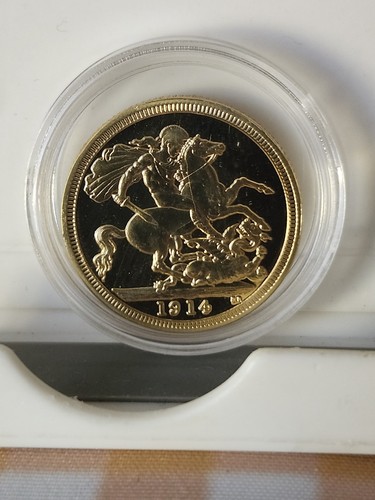 Sterlina placcata oro giorgio - oro,