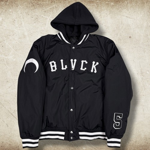 Giacca bomber scala nera - giacca,