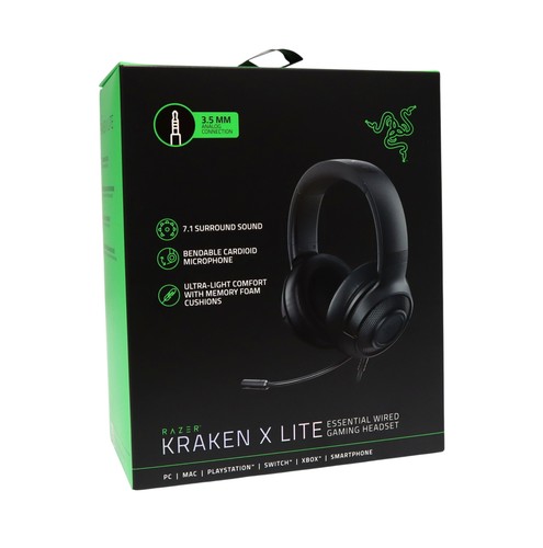 Razer kraken lite - razer, cuffie