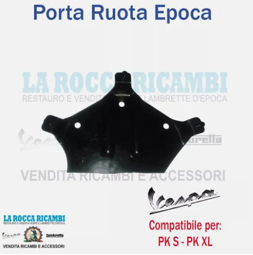 Portaruota posteriore vespa - posteriore, pk