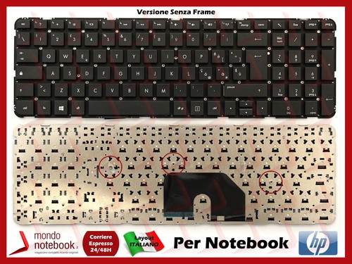 Tastiera notebook dv6 - tastiera,