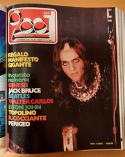 CIAO 2001 -  annata 1972 - numeri -40-41-42-43-44-45-46-47-48-49-50-51- rilegati