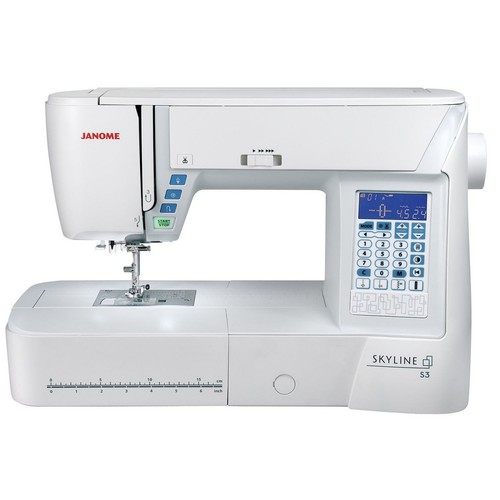 Macchina per cucire janome - macchina,