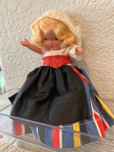 Bambola olandese jt nancy - olandese,