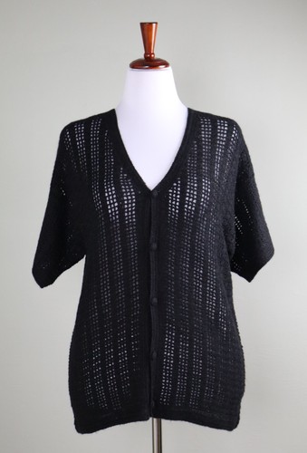 Maglione maglia uncinetto