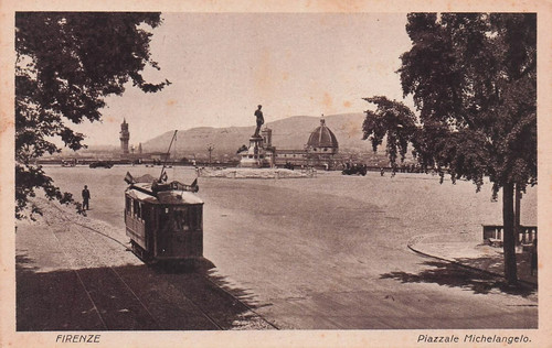 61a cartolina firenze - 25-61a),