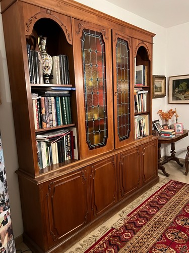 Grande libreria vetrina - grande, libreria/vetrina