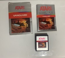 Atari 2600 Vanguard Completo