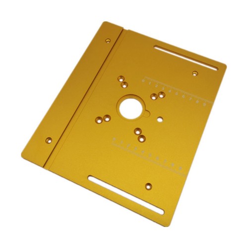 Piastra inserto router - piastra,