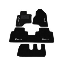 Tappetini compatibili con  Chevrolet Captiva 2006-2011 - 7 posti