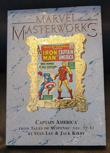 Marvel masterworks captain - marvel, (captain