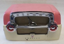 Radio d'epoca da cruscotto