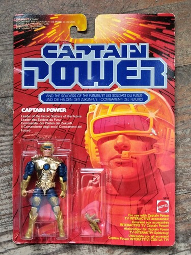 Figurine captain power les - captain, et