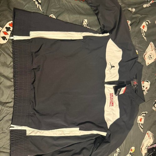 Felpa jordan uomo blu navy - felpa,