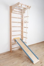 Spalliera 220cm con Scivolo