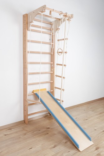 Spalliera 220cm con scivolo - con,