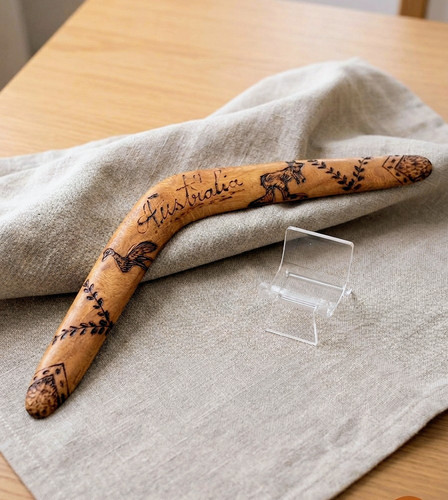 Boomerang australiano legno - australiano, in