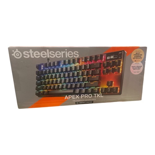 Steelseries apex pro tkl - apex,